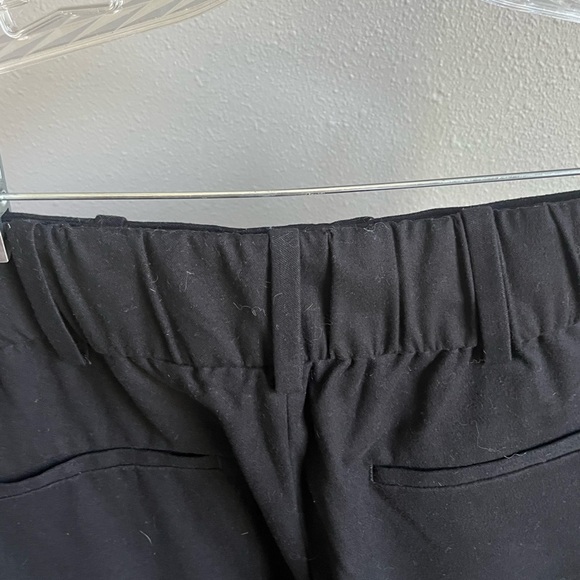 Banana Republic Wide Leg Black Pants - Picture 6 of 6